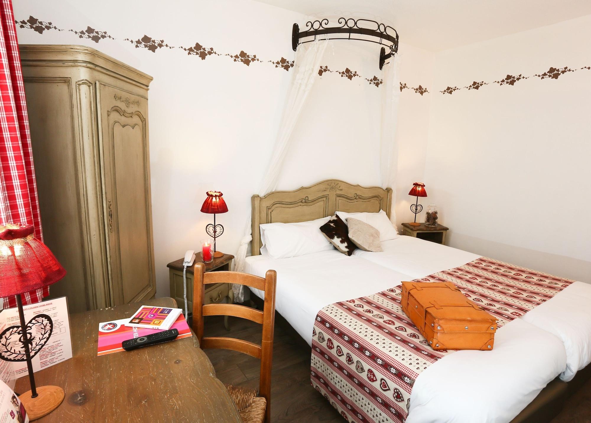 The Originals Boutique, Hotel La Ferme Du Pape, Eguisheim Exterior foto