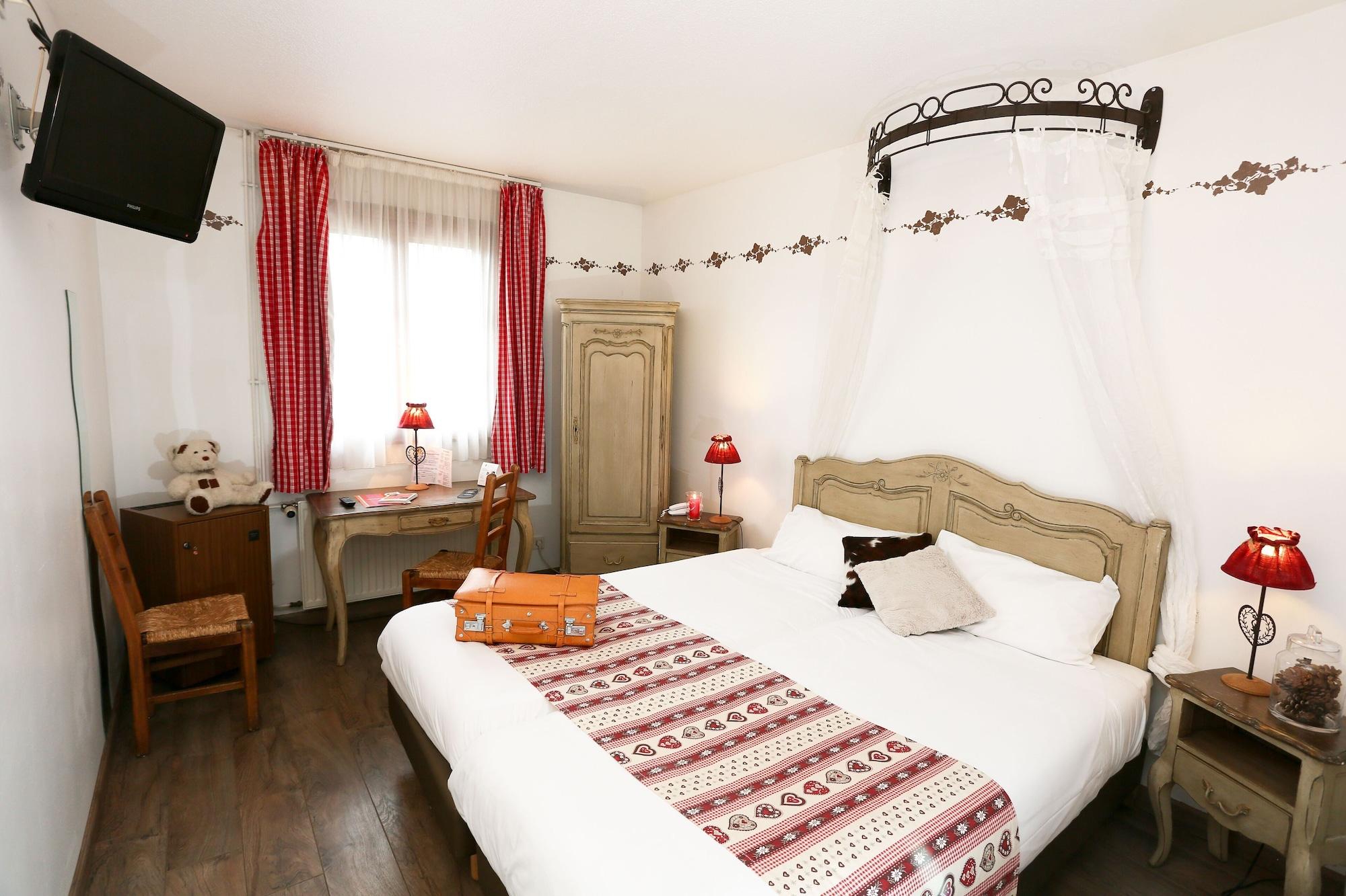 The Originals Boutique, Hotel La Ferme Du Pape, Eguisheim Exterior foto