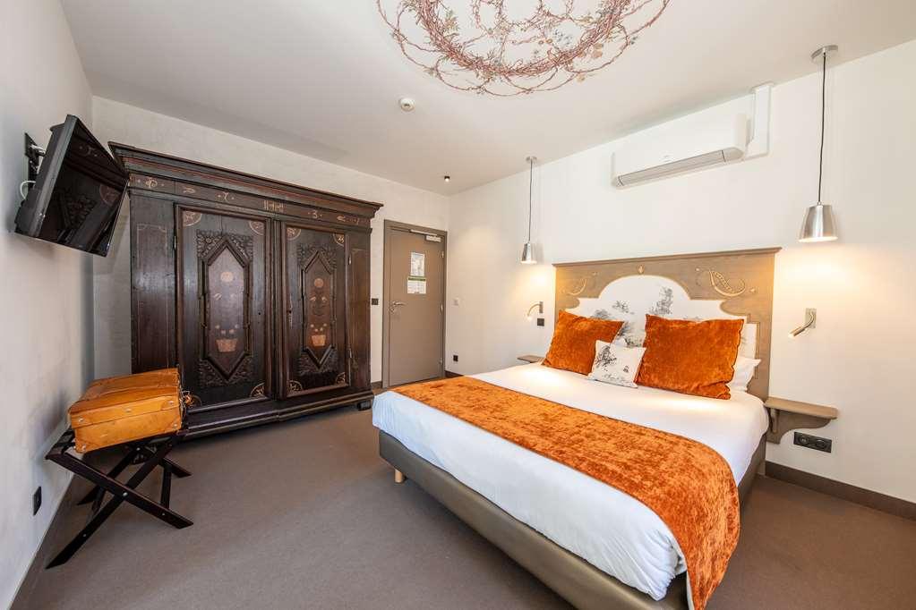 The Originals Boutique, Hotel La Ferme Du Pape, Eguisheim Zimmer foto