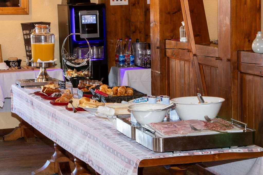 The Originals Boutique, Hotel La Ferme Du Pape, Eguisheim Restaurant foto