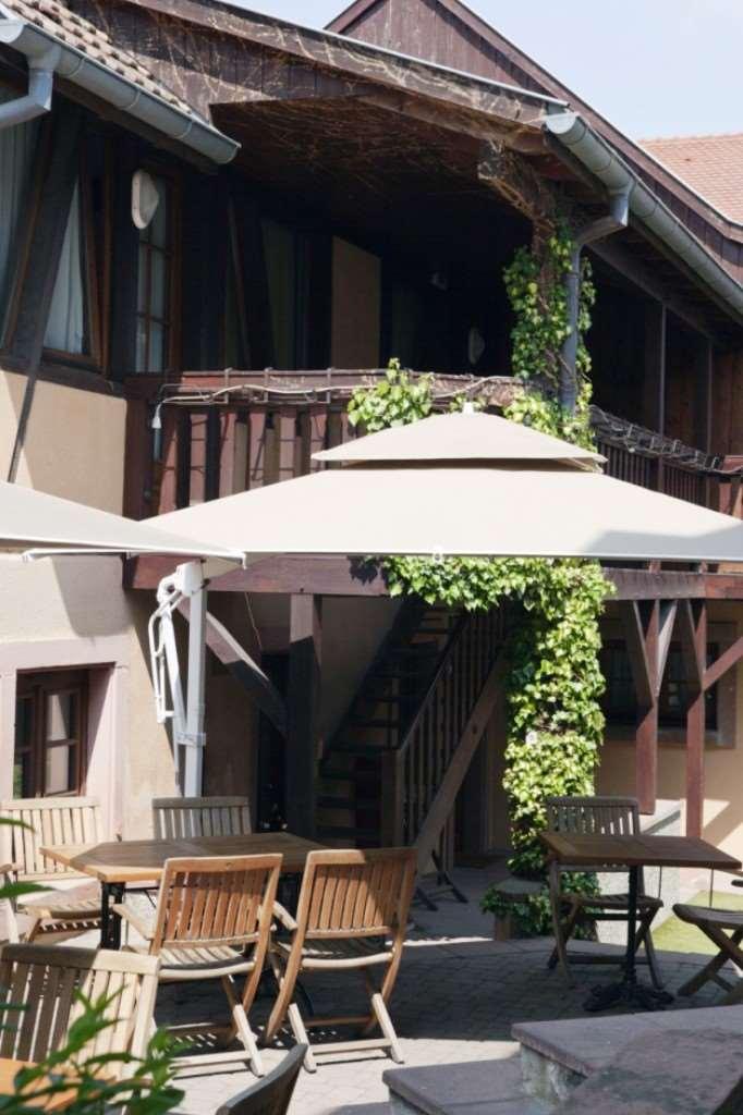 The Originals Boutique, Hotel La Ferme Du Pape, Eguisheim Einrichtungen foto