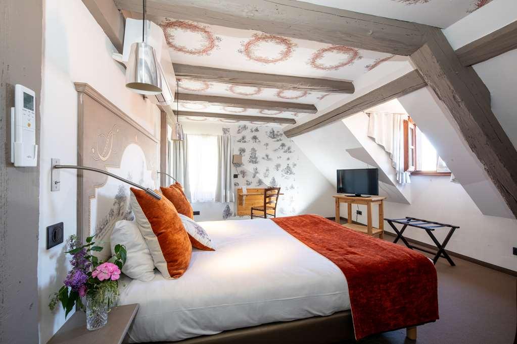 The Originals Boutique, Hotel La Ferme Du Pape, Eguisheim Zimmer foto