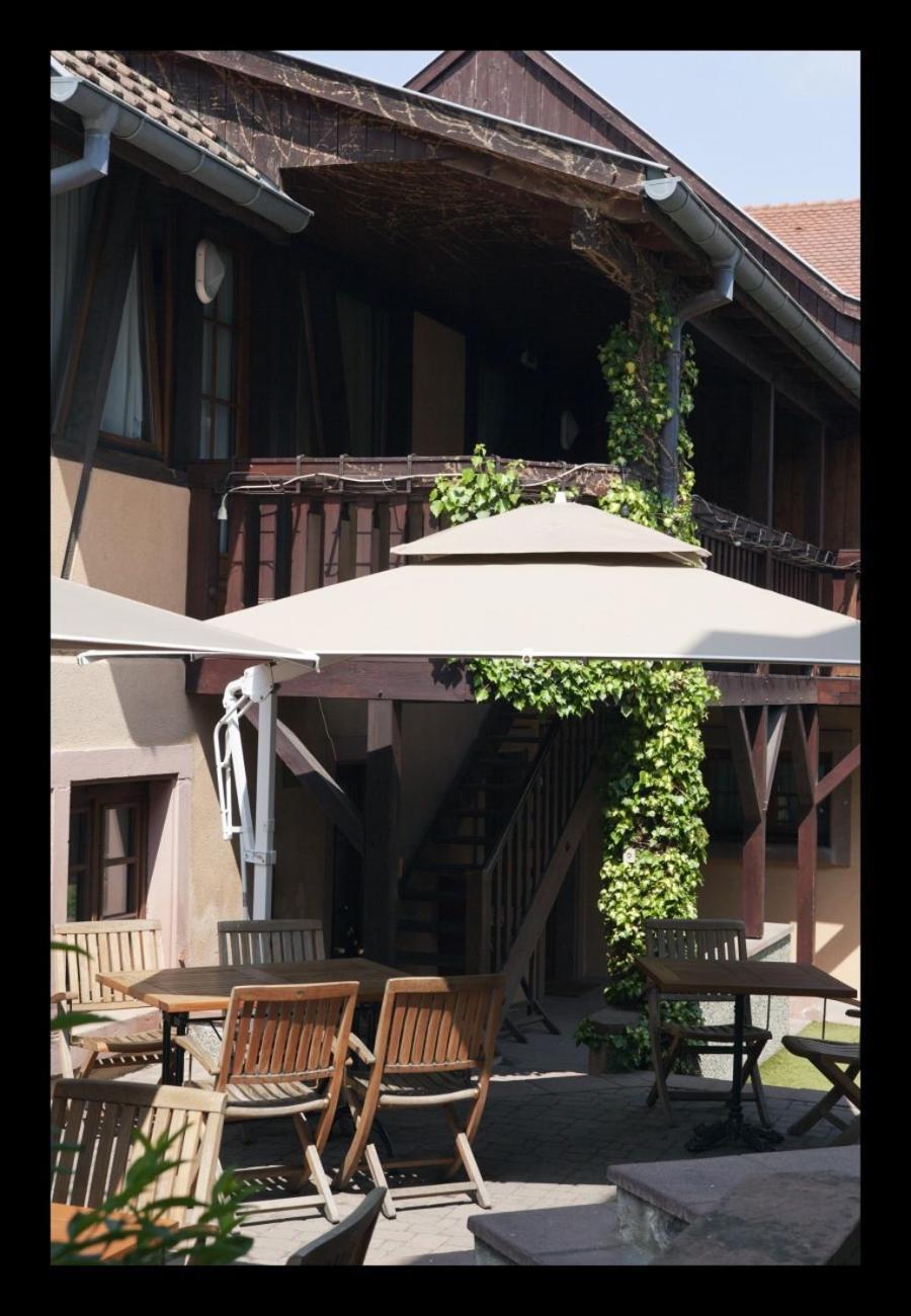 The Originals Boutique, Hotel La Ferme Du Pape, Eguisheim Exterior foto